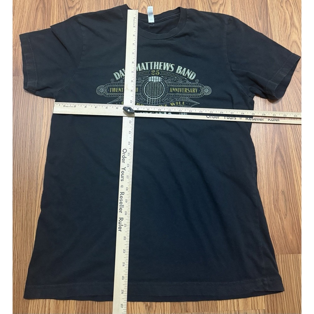 Dave Matthews Band T Shirt Womens Large 25th Anniversary 2016 Celebrate We Will - Picture 9 of 10